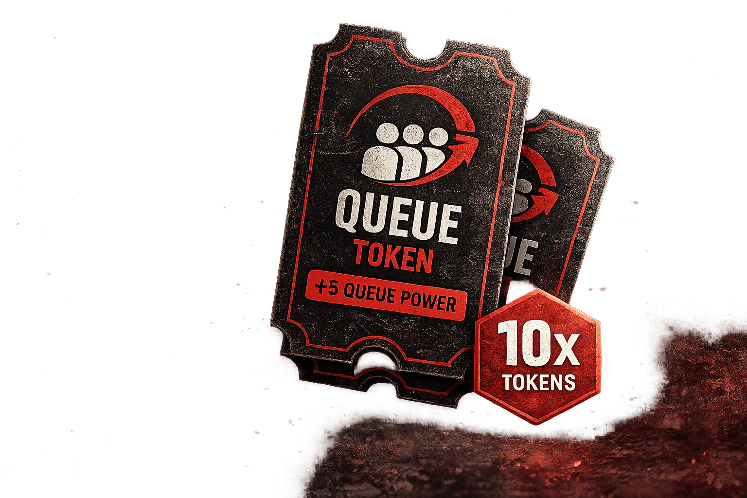 Queue Token Pack (10x)