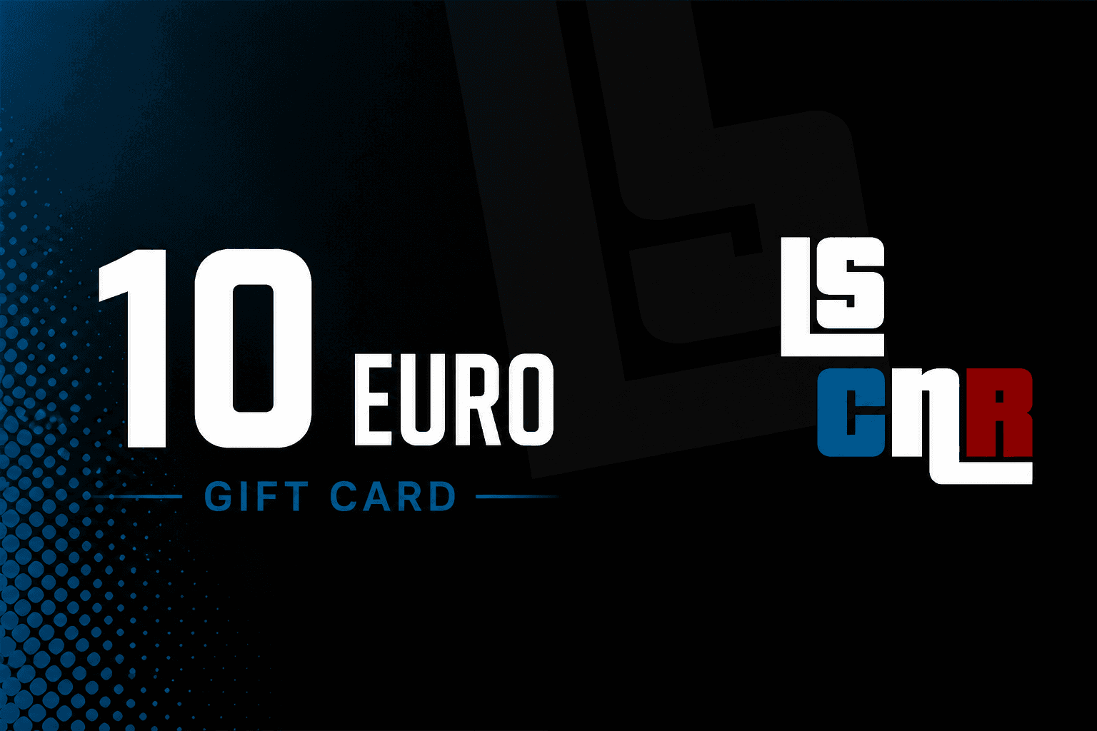 10€ Giftable giftcard code