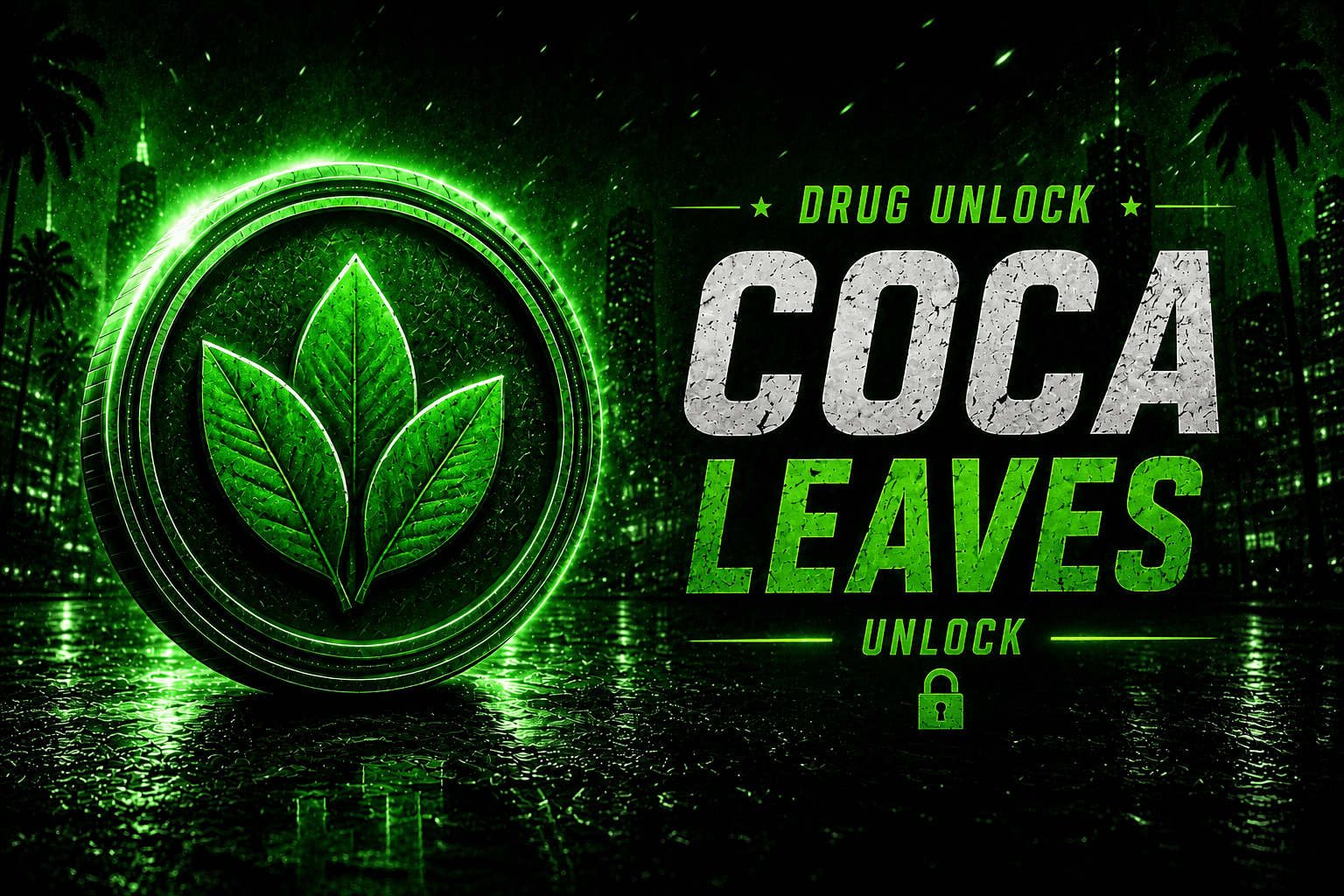 Crew Unlock: Coca Leaves