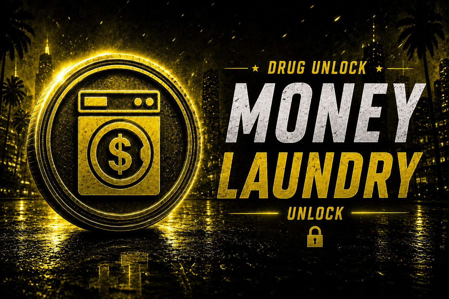 Crew Unlock: Money Laundering
